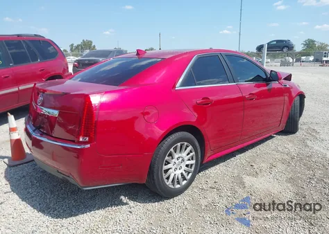 2011 Cadillac Cts Luxury z USA, uszkodzony, nr VIN 1G6DE5EY8B0146960